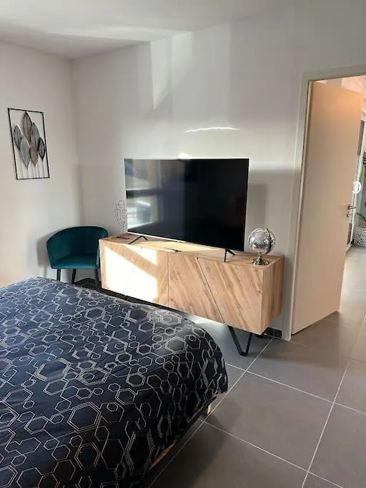 Apartment Joli Appartement Residence Neuve Saint-Mandrier-sur-Mer