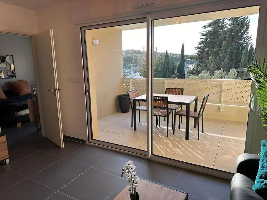 Apartment Joli Appartement Residence Neuve Saint-Mandrier-sur-Mer France