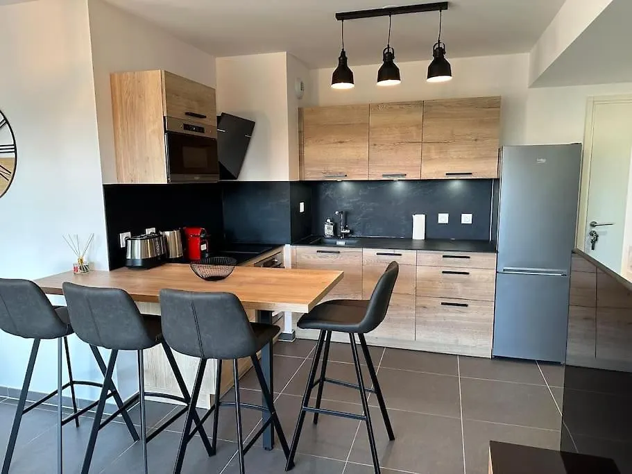 Apartment Joli Appartement Residence Neuve Saint-Mandrier-sur-Mer