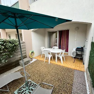Appartement Climatisé Avec Jardin Et à 250m, Saint-Mandrier-sur-Mer