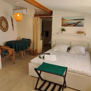 Appartement Hyper équipé à 150m D'une De Sable Fin Grande Terrasse Presqu'île De Charme, Saint-Mandrier-sur-Mer