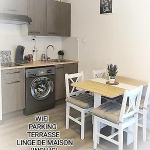 Appartement Climatisé 24 M2 Terrasse à 100m De La, Saint-Mandrier-sur-Mer