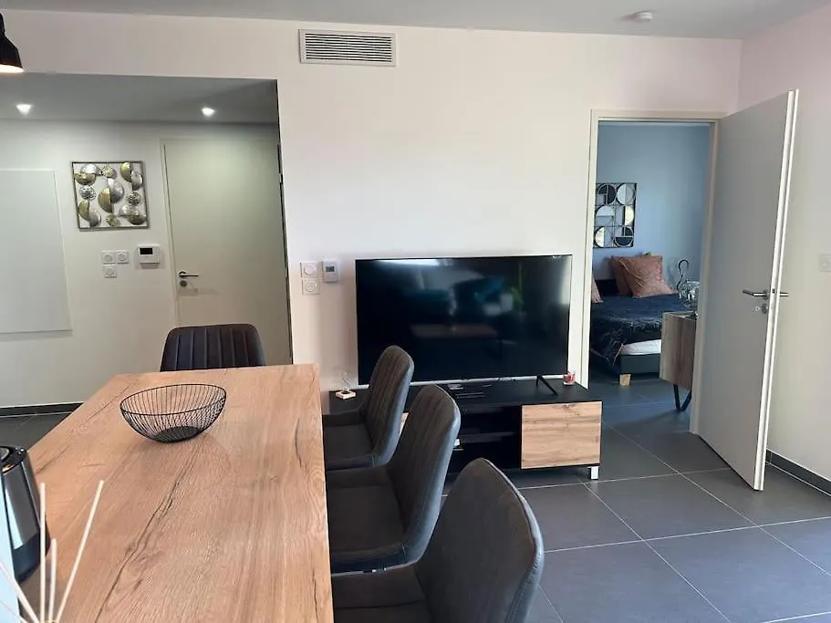 Joli Appartement Residence Neuve Saint-Mandrier-sur-Mer